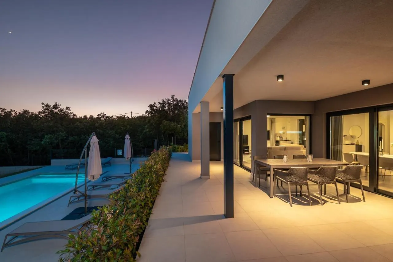 Villa Alba Diminici Croatia