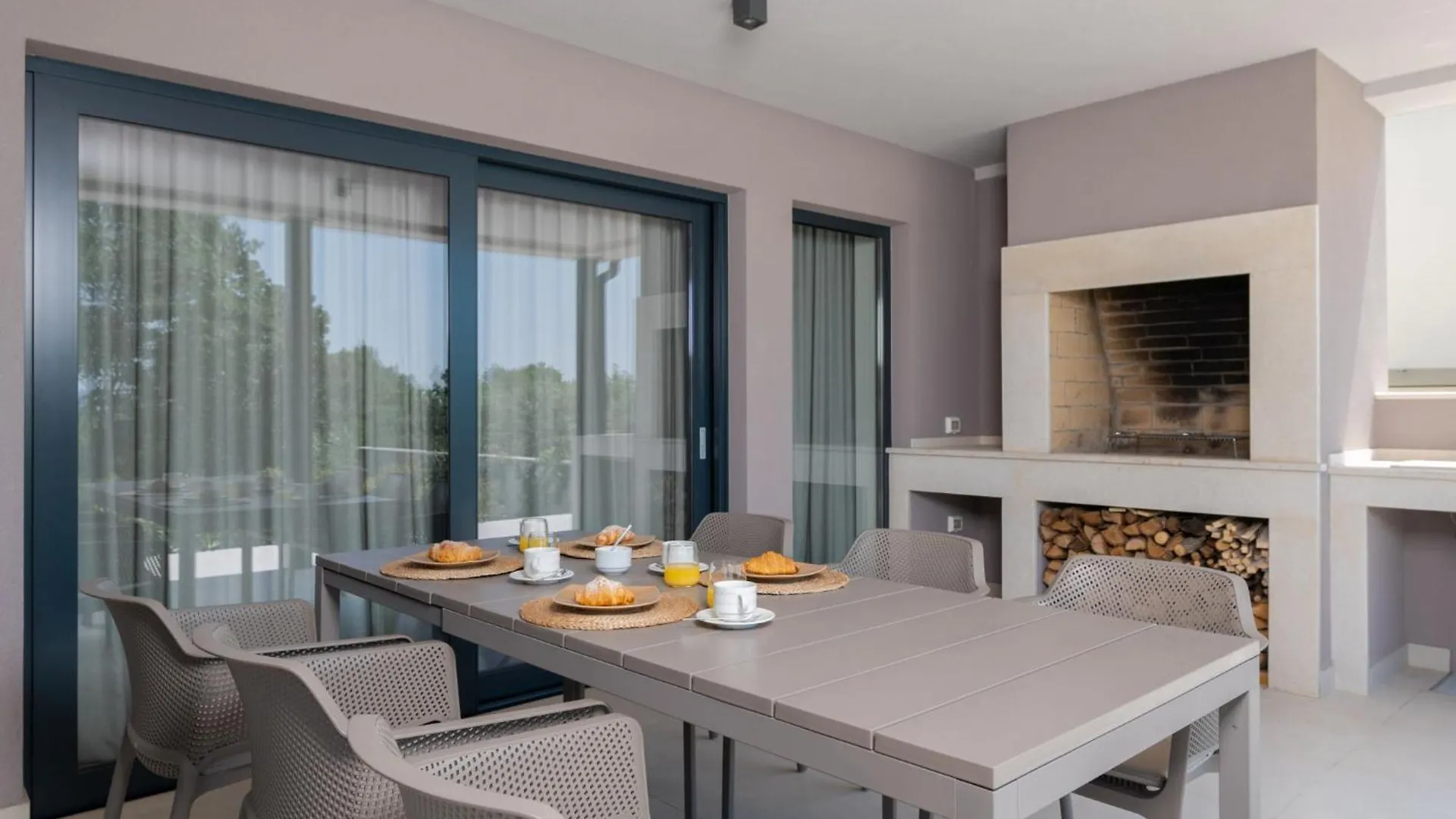 Villa Alba Diminici Croatia